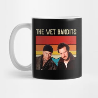 Retro The Sticky Bandits Mug